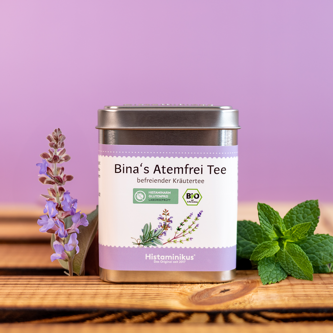 Bina´s Atemfrei Tee Bio