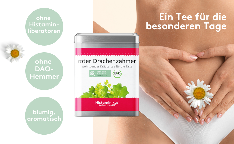 PMS und Histaminintoleranz