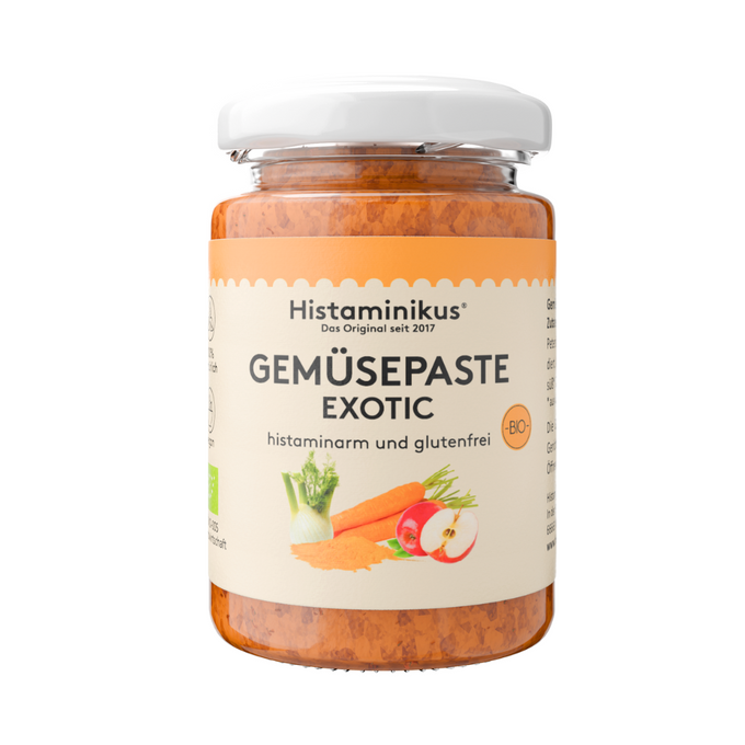 Gemüsepaste exotic Bio