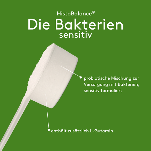 Die Bakterien sensitiv
