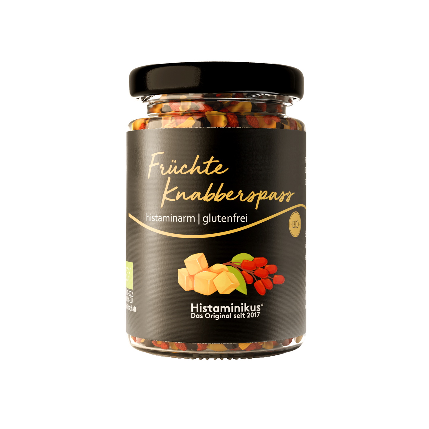 Früchte Knabberspaß Bio