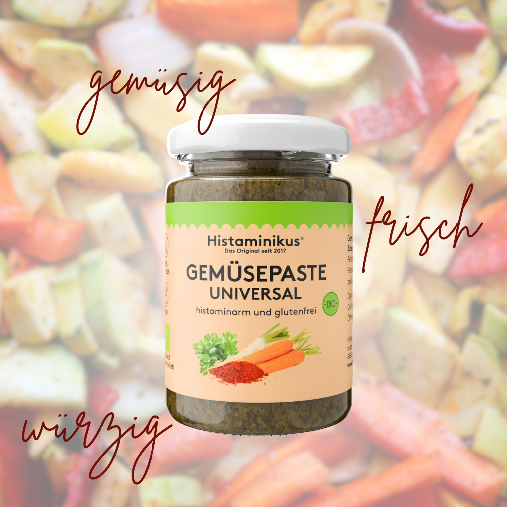 Gemüsepaste universal Bio