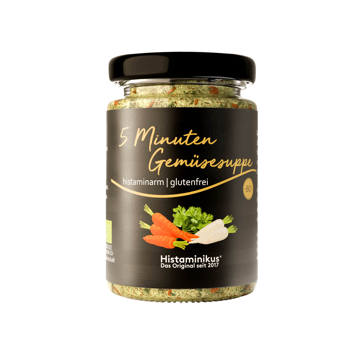 5 Minuten Gemüsesuppe Bio