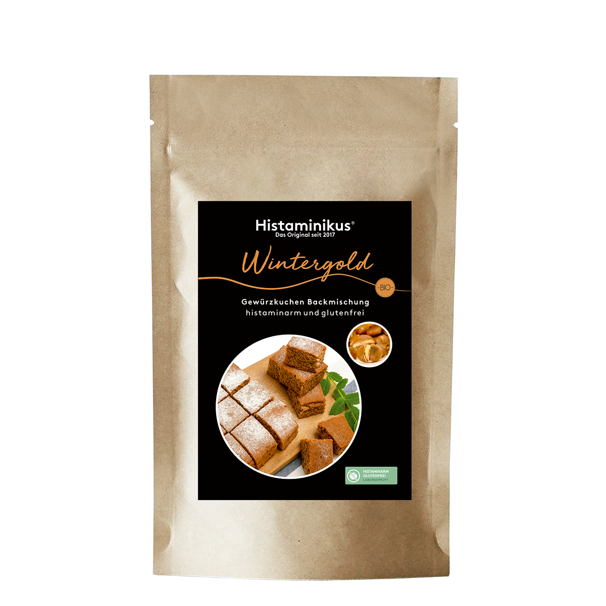 Wintergold Gewürzkuchen Bio