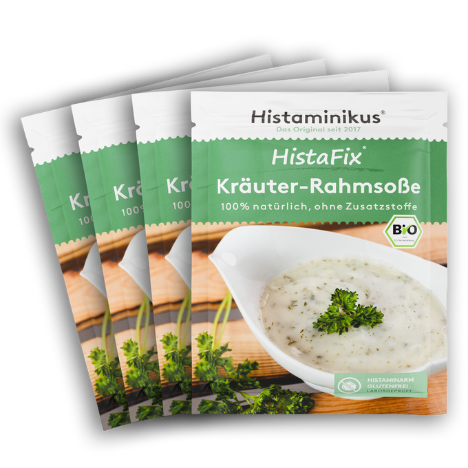 HistaFix Bio Kräuter-Rahmsoße, 4er Bundle