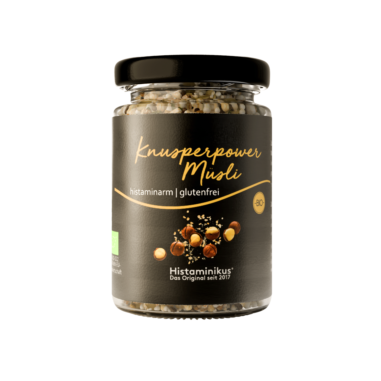 Knusperpower Müsli Bio