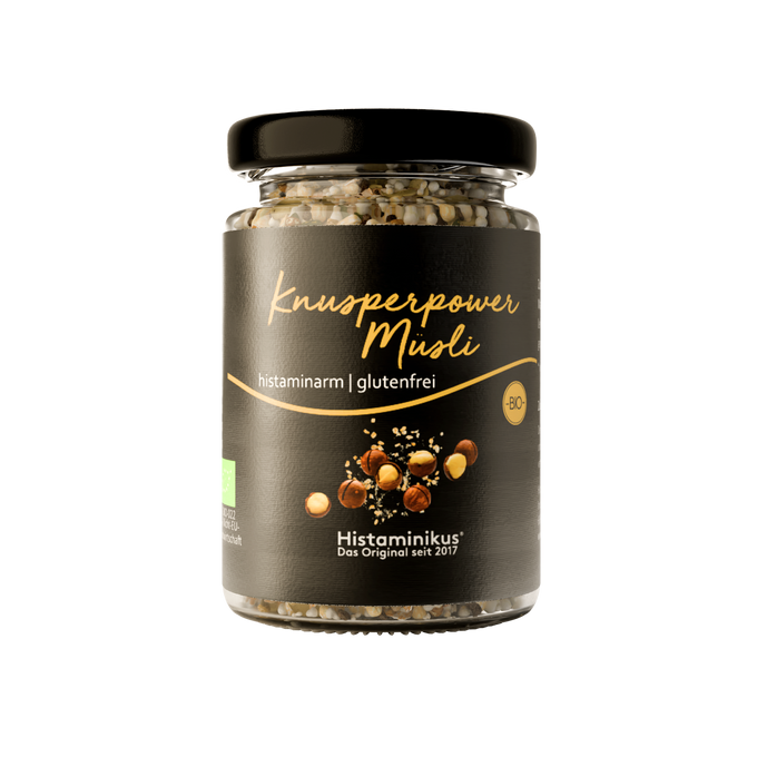 Knusperpower Müsli Bio