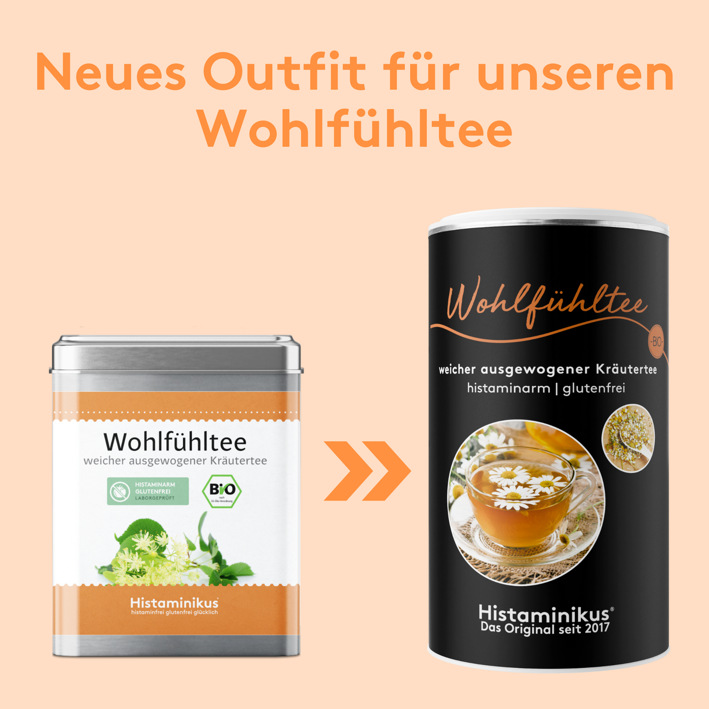 Wohlfühltee Bio