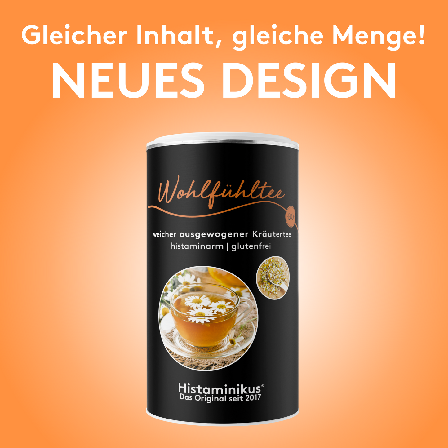 Wohlfühltee Bio