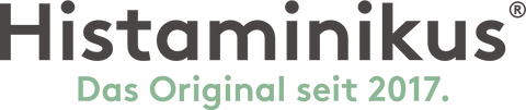 Logo von Histaminikus. Das Orginal seit 2017.