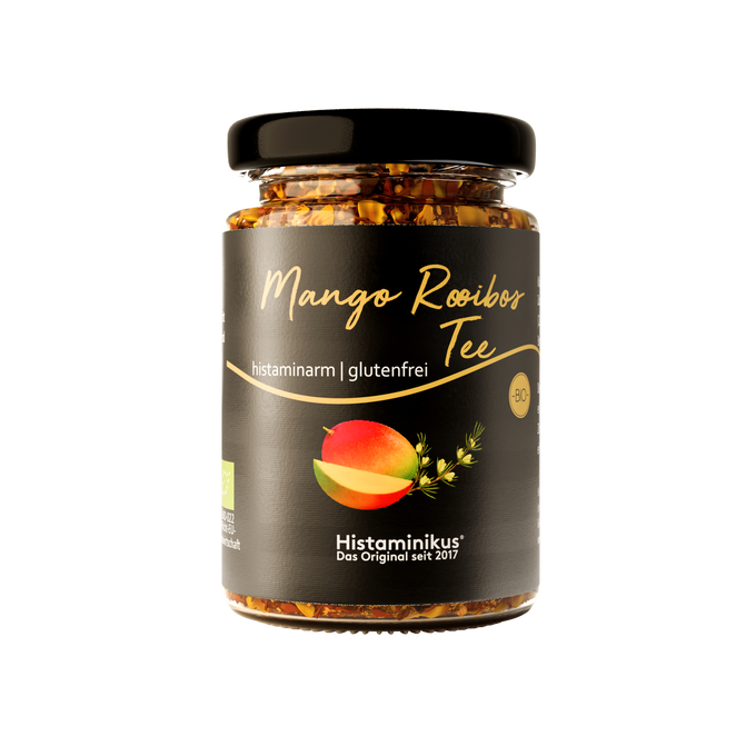 Mango Rooibos Tee Bio