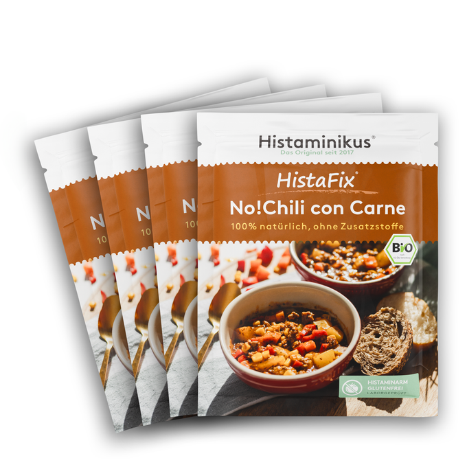 HistaFix Bio No!Chili con Carne, 4er Bundle