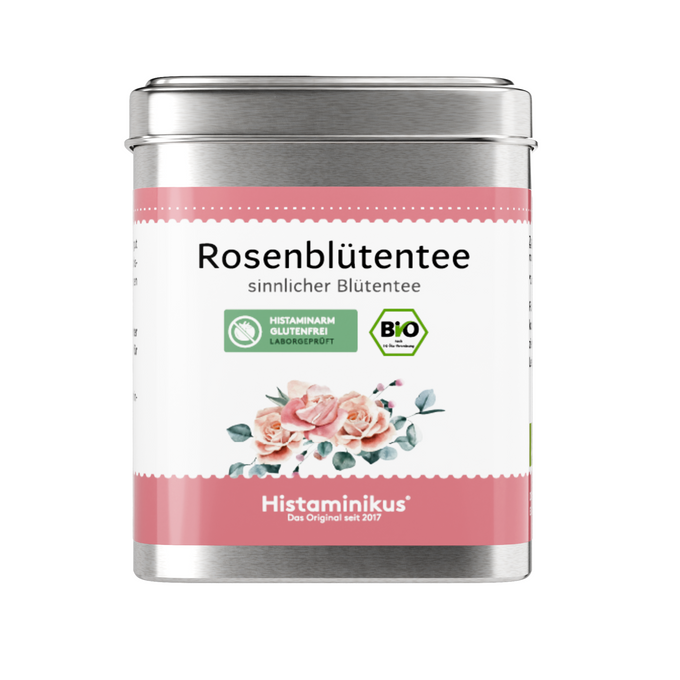 Rosenblütentee Bio