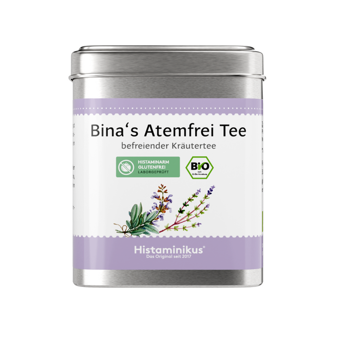 Bina´s Atemfrei Tee Bio