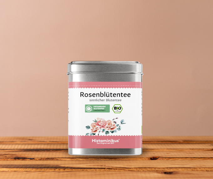 Rosenblütentee Bio