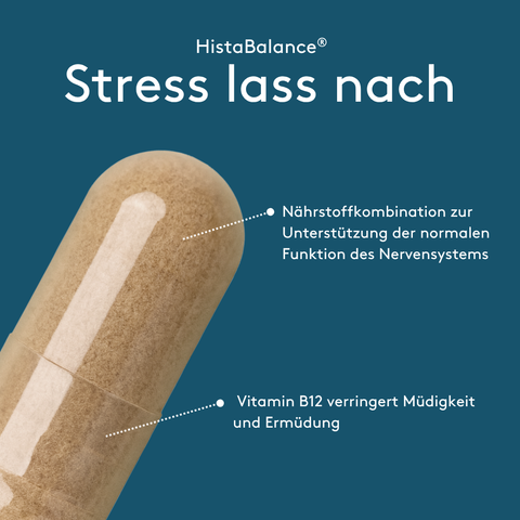 Stress lass nach