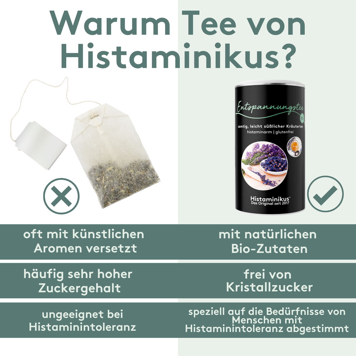 Entspannungstee Bio