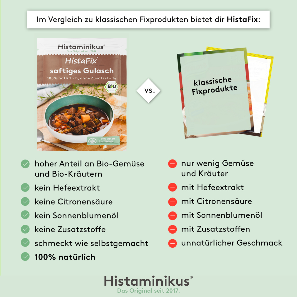 HistaFix Bio Gulasch, 4-er Bundle