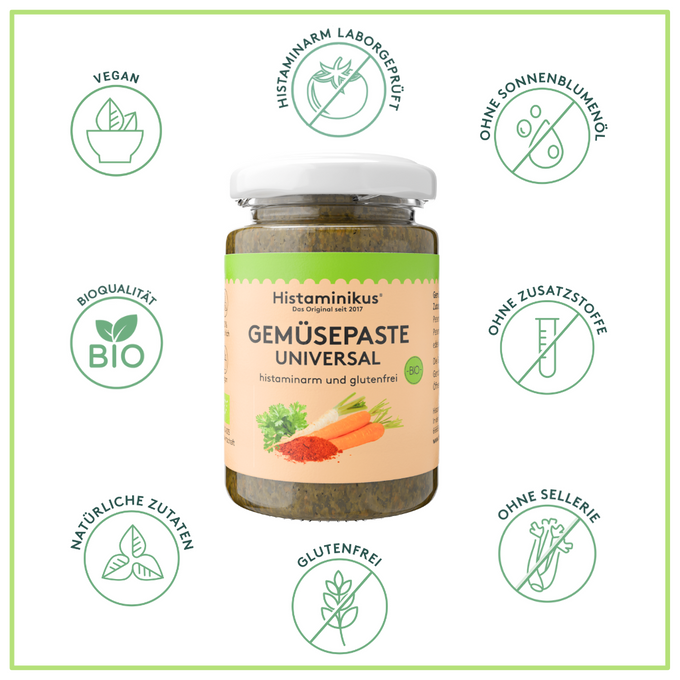 Gemüsepaste universal Bio