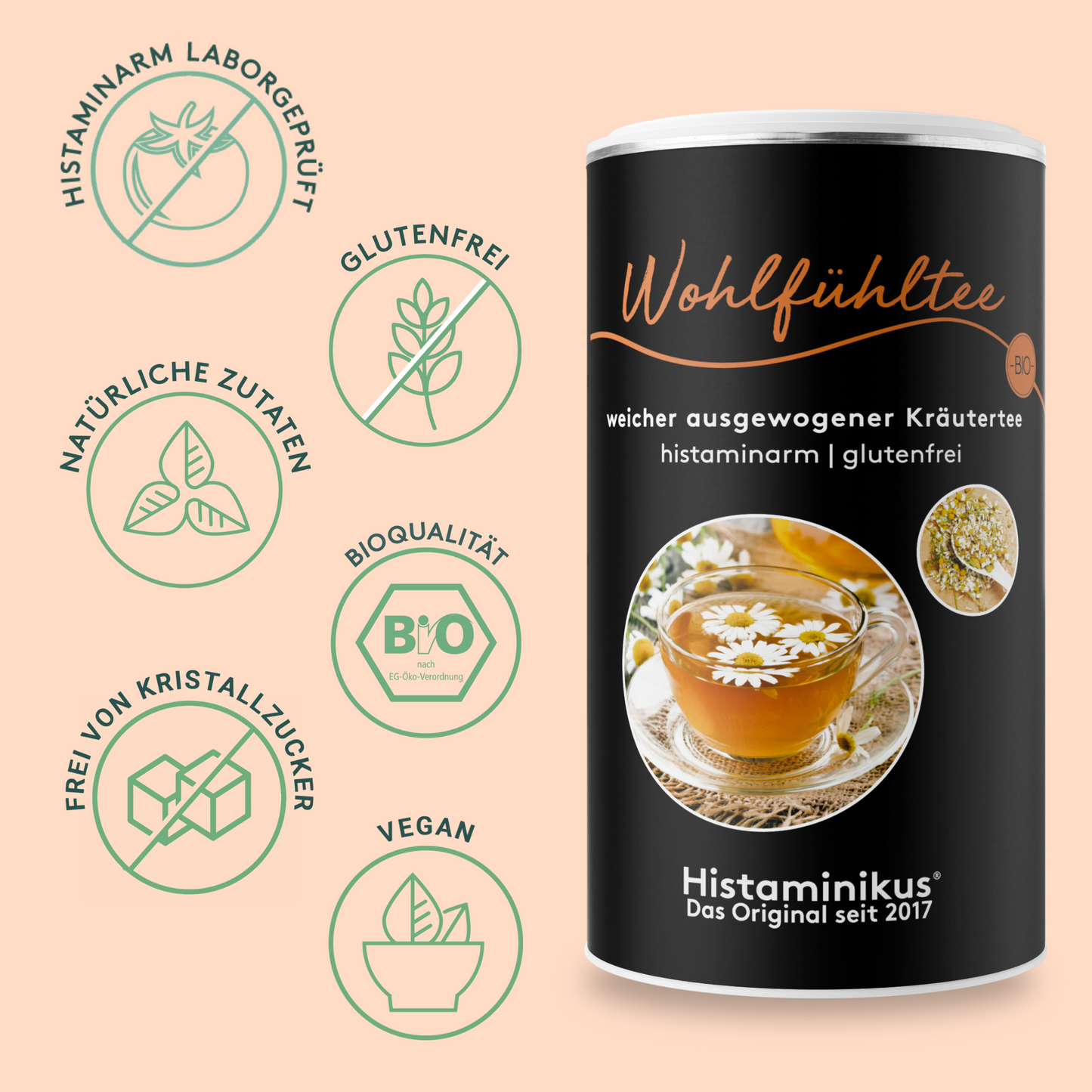 Wohlfühltee Bio