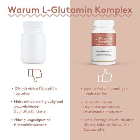 L-glutamine complex