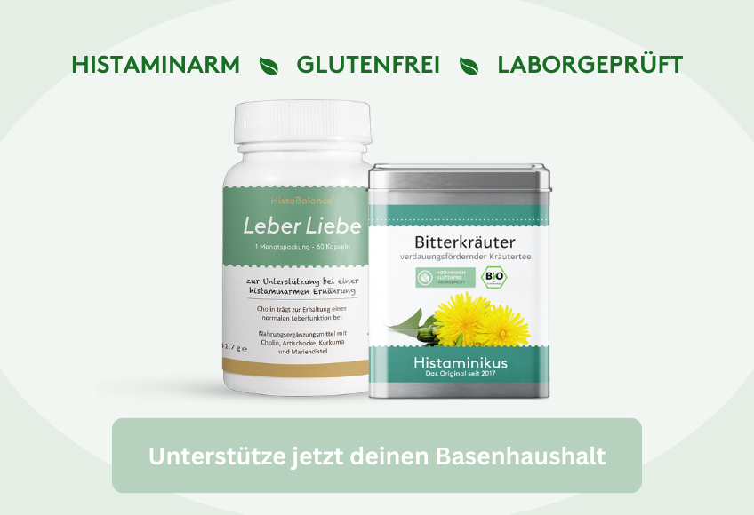 Basische Ernährung bei Histaminintoleranz