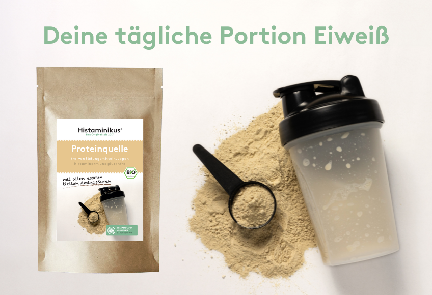 Aminosäuren und Histaminintoleranz