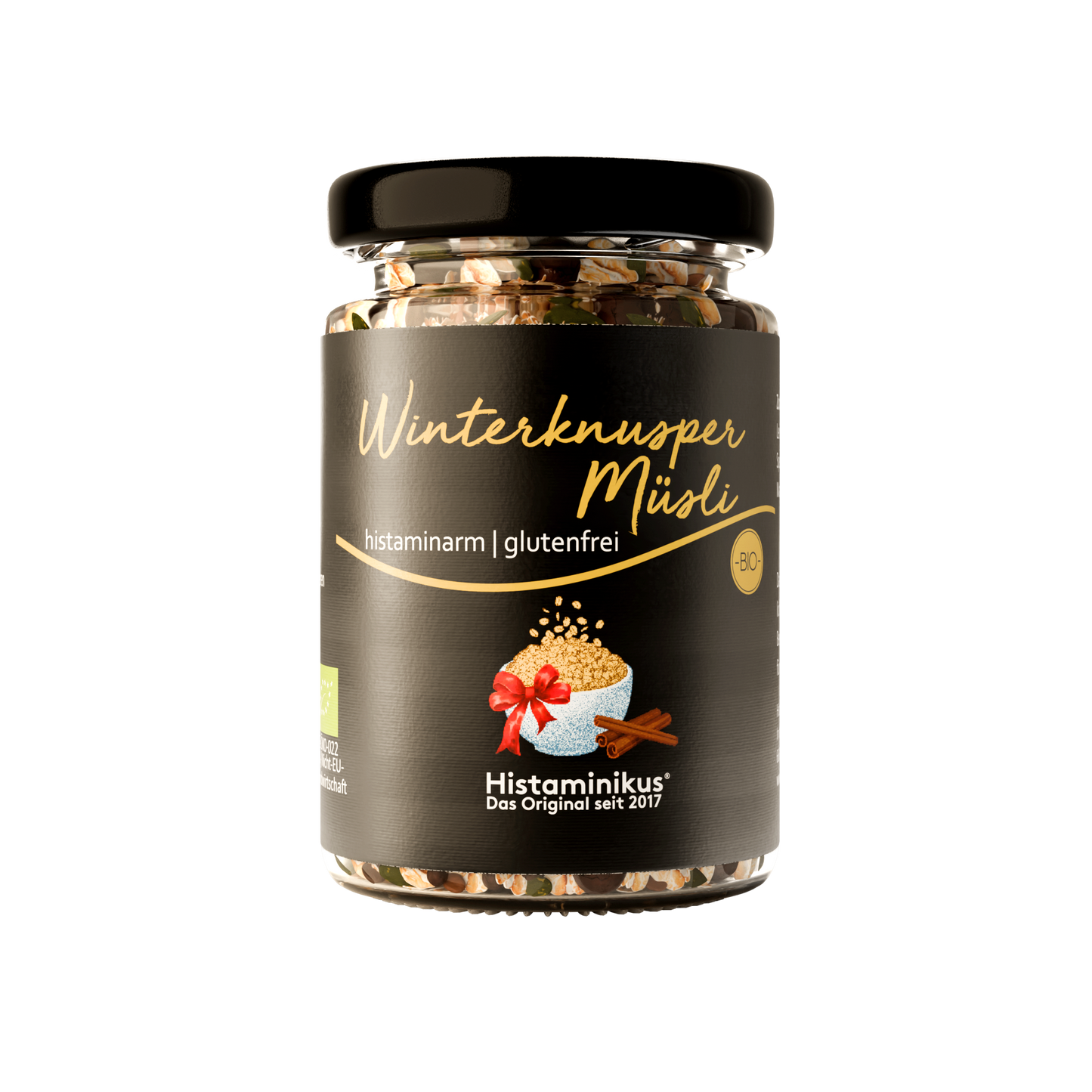 Winterknusper Müsli Bio