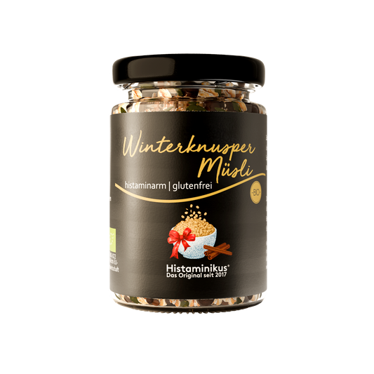 Winterknusper Müsli Bio