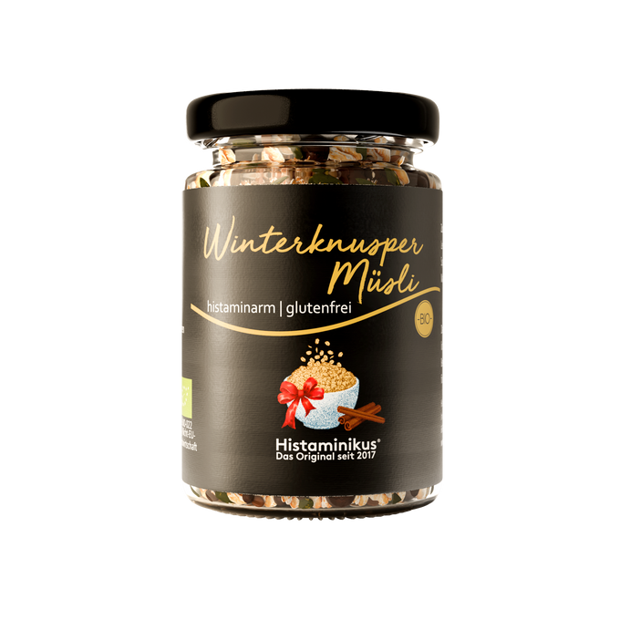 Winterknusper Müsli Bio