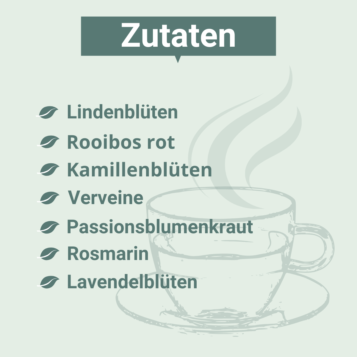 Entspannungstee Bio