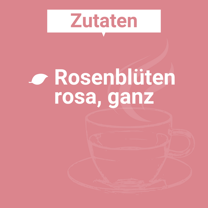 Rosenblütentee Bio