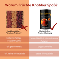 hier sieht man mehrere Farben und das dort zwei Produkte verglichen werden. 