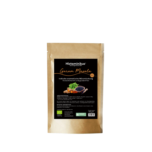 Packung / Label Garam Masala