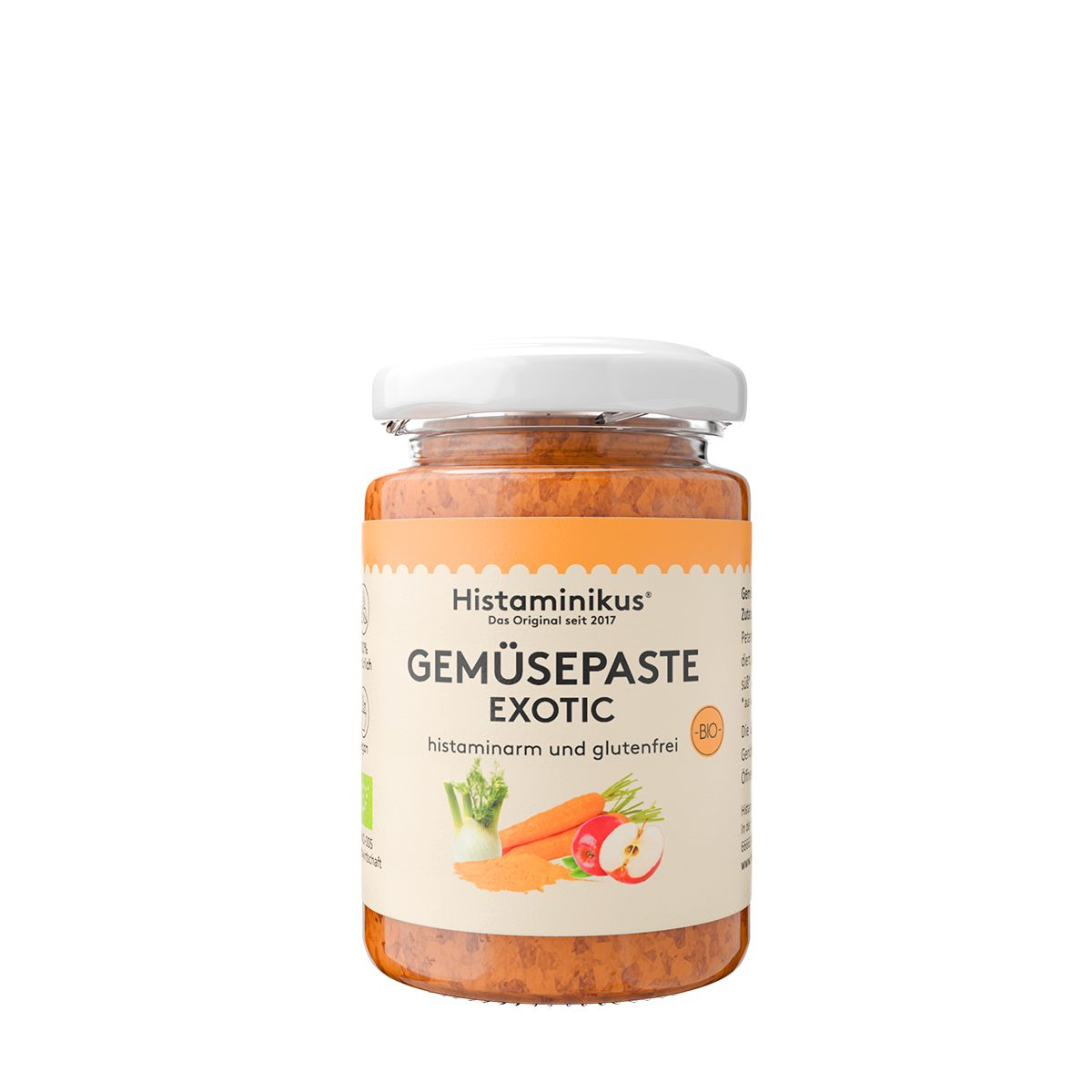Gemüsepaste exotic Bio