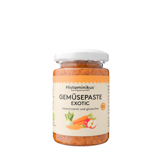 Gemüsepaste exotic Bio