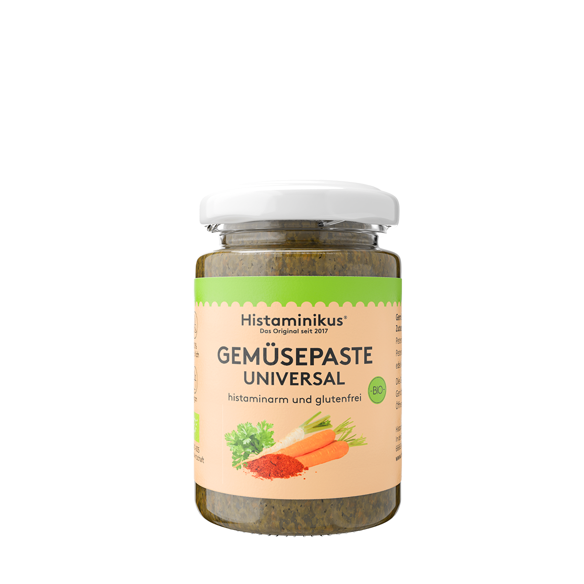 Gemüsepaste universal Bio