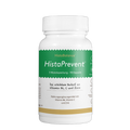 Weiße Dose mit grün-goldenem Etikett der Marke HistaBalance®, Aufschrift „HistaPrevent“, enthält 90 Kapseln zur Versorgung mit Vitamin B6, C und Zink, beworben bei erhöhtem Bedarf.