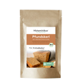 Beutel mit der glutenfreien Bio-Brotbackmischung „Pfundskerl“ von Histaminikus, stehend vor weißem Hintergrund.
Etikett in Braun-Weiß mit Produktname, Bio-Siegel und Hinweis: „histaminarm und glutenfrei – mit Hefe oder Backpulver backen“.
Darunter: Foto eines aufgeschnittenen, saftigen Brots und Schriftzug „Für Brotliebhaber!“
Unten: grünes Label „histaminarm, glutenfrei, laborgeprüft“