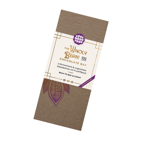 The Wholy Bean! Chocolate Bar Bio