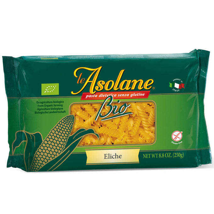 italienische Mais-Spiralnudeln Eliche Bio
