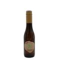 Braune Glasflasche mit Schraubverschluss und brauner Banderole. Auf dem Etikett steht „VERJUS“ sowie „Gustavshof – Biodynamisch“ mit einer stilisierten Traubengrafik.